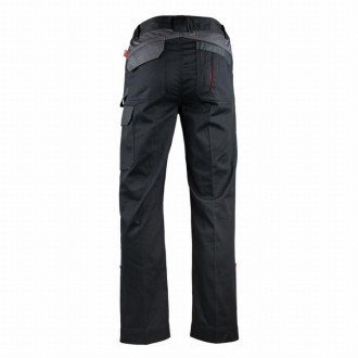 Pantalon FACOM Timing Noir/Gris Taille L - FXWW1000E-L