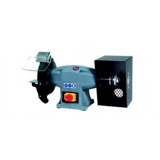 Touret combiné femi 166 - 2200w triphasé - ø 300x40x30 mm - sans meule, sans brosse - 8026731