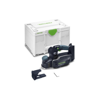 Rabot sans fil HLC 82 EB-Basic - FESTOOL - sans batterie, ne chargeur - SYSTAINER - 578000