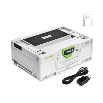 Systainer³ avec enceinte Bluetooth® intégrée SYS3 BT20 M 137 USB-C TOPROCK - FESTOOL - 578563
