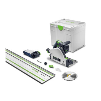 Scie plongeante sans fil 18V TSC 55 KSEB-Basic-FS - FESTOOL - sans batterie, ni chargeur - rail de guidage - SYTAINER - 578826