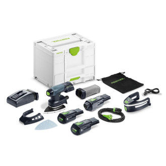 Ponceuse delta sans fil DTSC 400 3.0 I-SET - FESTOOL - systainer - 578851