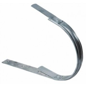 Crochet de gouttière Alsace acier galvanisé