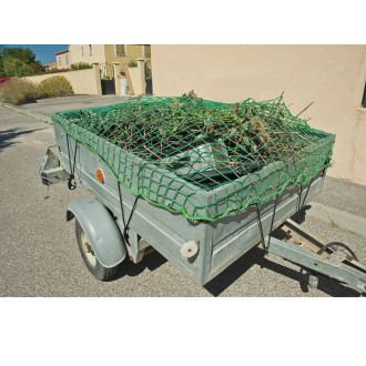 Filet protection 200x400 cm pour remorque