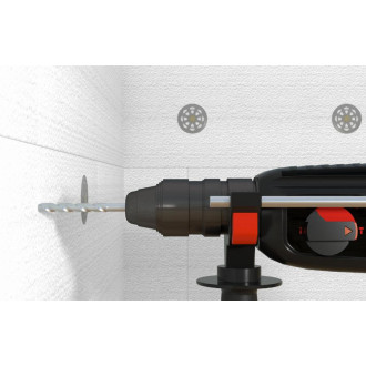 Cheville pour isolant fif p8/100 fischer - boite de 100 - 548729