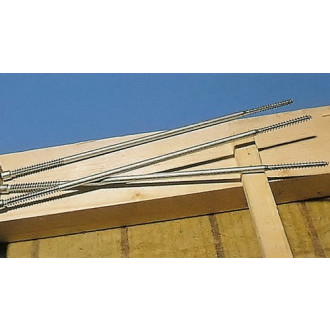 Tirefond Fixtop pour Rockciel 100 pièces- longueur au choix 