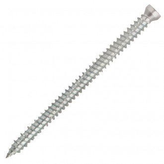 Boîte 100 vis béton à fixation directe 7.5x112 mm scell-it - tête réduite t25 - vfd75112r