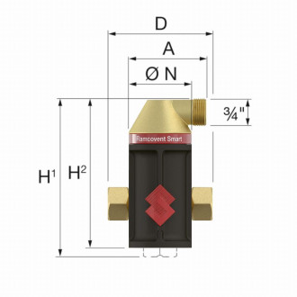 Séparateur d'air Flamcovent Smart 3/4' FLAMCO - 30001