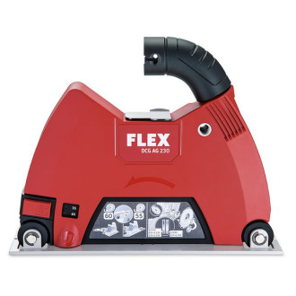 Carter de tronçonnage dcg ag 230 flex ø230 - 471895