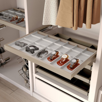 Kit tiroir organisateur Hack pour armoires - Dimensions aux choix