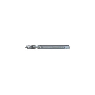 Foret pilote centreur pour trépan HSS - Acier - Diam. 6.35 x 80 mm - LEMAN - 800