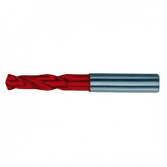 Foret hélicoïdal en carbure monobloc, SuperLine 3 x D, type RT 100 U, DIN 6537, queue (DIN) cylindrique, 6535-HA, surface FIRE, Ø m7 : 4,10 mm