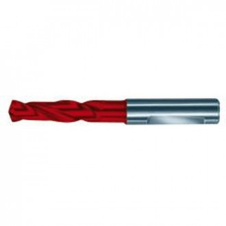 Foret hélicoïdal en carbure monobloc, SuperLine 3 x D, type RT 100 U, DIN 6537, queue (DIN) cylindrique, 6535-HE, surface FIRE, Ø m7 : 11,20 mm