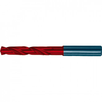 Foret hélicoïdal en carbure monobloc, SuperLine, 5 x D, DIN 6535-HA, surface FIRE, Ø m7 : 8,40 mm, Long. totale 103 mm, Long. hélice 61 mm