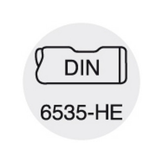 Foret hélicoïdal en carbure monobloc, SuperLine 5 x D, type RT 100 U, DIN 6537, DIN 6535, forme HE, surface FIRE, Ø m7 : 9,25 mm, Long. totale 103 mm Foret hélicoïdal en carbure monobloc, SuperLine 5 x D, type RT 100 U, DIN 6537, DIN 6535, forme HE, surface FIRE, Ø m7 : 9,25 mm, Long. totale 103 mm