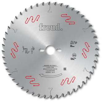 Lame pour panneaux en bois/contreplaqués freud - ø500 4,4/3,2 al30 z72 ba - f03fs04865 -lu2a 3800