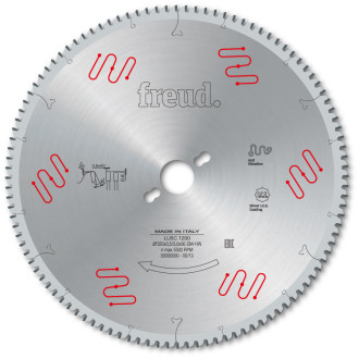Lame pour métaux non ferreux/pvc/aluminium freud - ø450 4/3,2 al40 z108 tp- - f03fs05284 -lu5c 2600