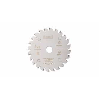 Lame d'inciseur conique industriel en diamant polycri. Freud - ø120 2,8-3,6/2,2 al22 z24 - f03fs09615 -dli25m28ebh4