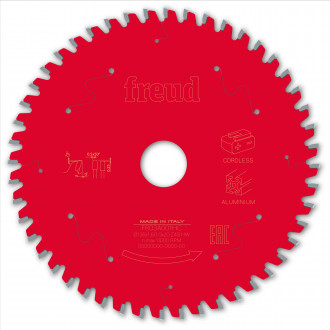 Lame pour scie circulaire portative sans fil freud - ø136 1,6/1 al20 z48 tp 0° - f03fs10082 -fr03a001hc