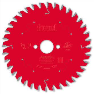 Lame pour scie circulaire portative freud - ø130 2,4/1,6 al20 z36 ba 5° - f03fs09666 -fr03w002h