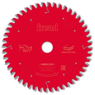 Lame pour scie circulaire portative filaire/sans fil freud - ø160 2,2/1,6 a20 z48 tp -5° - f03fs09799 -fr06l002h