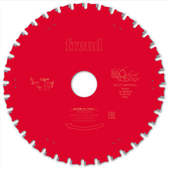 Lame pour scie circulaire portative freud - ø184 2/1,6 al30 z36 tpb 0° - f03fs10113 -fr11m001h
