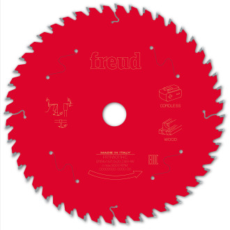 Lame pour scie circulaire portative sans fil freud - ø184 1,55/1 al20 z48 ba 10° - f03fs10056 -fr11w011hc