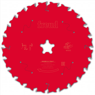 Lame pour scie circulaire portative freud - ø190 2,4/1,6 fastfix z24 ba 15° - f03fs09769 -fr13w003t