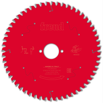 Lame pour scie circulaire portative freud - ø190 2,4/1,6 al30 z56 ba 5° - f03fs09720 -fr13w009h