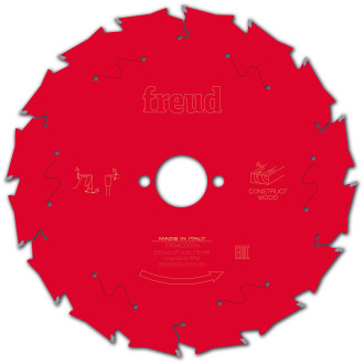Lame pour scie circulaire portative freud - ø200 2/1,3 al30 z16 ba 18° - f03fs09793 -fr14c001h
