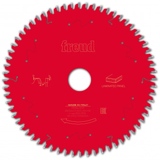 Lame pour scie circulaire portative freud - ø200 2,5/1,8 al30 z64 ba -2° - f03fs09803 -fr14l001t