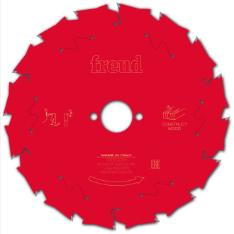 Lame pour scie circulaire portative freud - ø210 2/1,3 al30 z16 ba 18° - f03fs09794 -fr15c001h