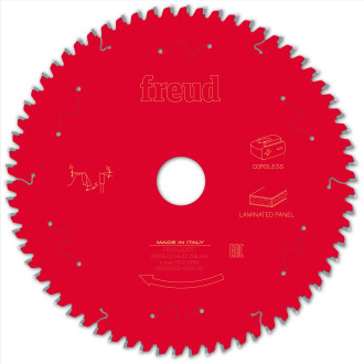 Lame pour scie circulaire portative sans fil freud - ø210 2,1/1,4 al30 z66 ba -5° - f03fs10078 -fr15l001tc