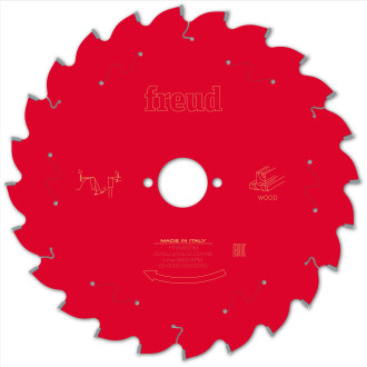 Lame pour scie circulaire portative freud - ø216 2,4/1,8 al30 z24 ba -5° - f03fs09748 -fr16w001m