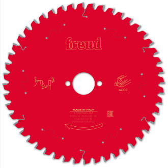 Lame pour scie circulaire portative freud - ø216 2,4/1,8 al30 z48 ba -5° - f03fs09750 -fr16w003m