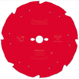 Lame diamant pour scie circulaire portative freud - ø300 2,4/1,8 al30 z8 td 10° - f03fs09850 -fr28f001m
