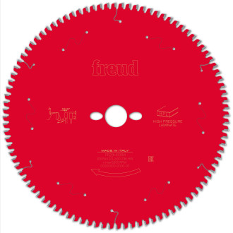 Lame pour scie circulaire portative freud - ø305 3,2/2,2 al30 z96 tp -3° - f03fs09876 -fr29h001m