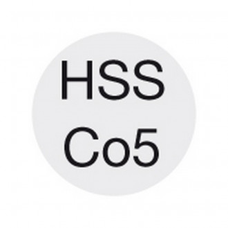 Fraise pour rainures en T - une taille, Ø x Larg. : d1h 11 x b e8 : 25,5 x 8,0 mm, Long. totale l1 63 mm, pour clavette-disque 8,0 x 10 mm Fraise pour rainures en T - une taille, Ø x Larg. : d1h 11 x b e8 : 25,5 x 8,0 mm, Long. totale l1 63 mm, pour clavette-disque 8,0 x 10 mm