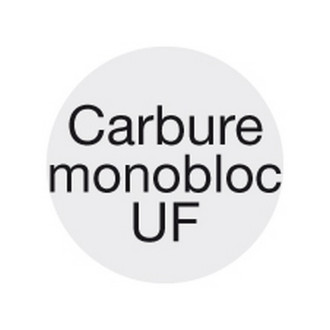 Fraise torique carbure monobloc extra longue, UF, 6 dents, Ø d1 - h10 : 12,0 mm, Long. totale l1 150 mm, Long. coupe l2 26 mm