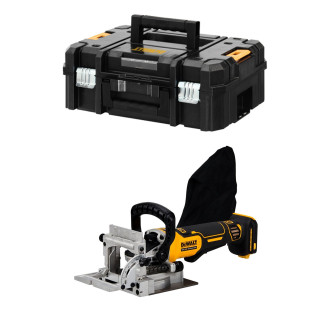 Fraiseuse à lamelles dewalt dcw682nt (machine seule tstak ii)