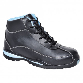 Chaussures de sécurité montantes femme brodequin steelite s1p hro portwest - Pointure au choix