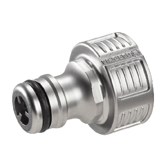 Nez de robinet GARDENA Premium 33.3 mm (G1") - Anti-éclaboussure - 18242-20