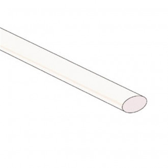 Gaine Thermoretractable 2:1 - 6.4Mm - Transparent - 50 Pcs.