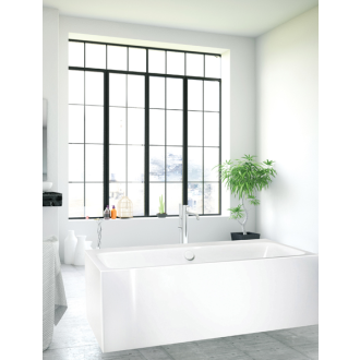 Tablier baignoire collection black & white - coloris & dimensions aux choix