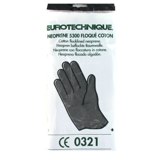 Gants néoprène noir taille m/8 ep 5308