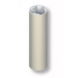 Barreau alu ø 35mm x 2m diva x la croisée ds - blanc ral 9016 b3 - ds7300-785