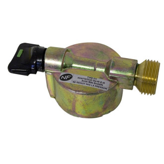 Gazinox - robinet adaptateur 511 pour petites bouteilles de gaz