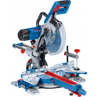 Scie à onglet radiale BOSCH GCM 350-254 - 1800W Ø254mm - 0601B22600
