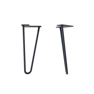 Lot de 2 pieds de table basse Gemini