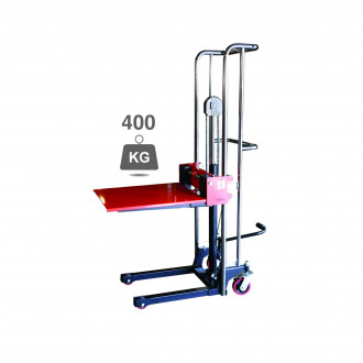 Gerbeur manuel - levée 150 cm - 400 kg
